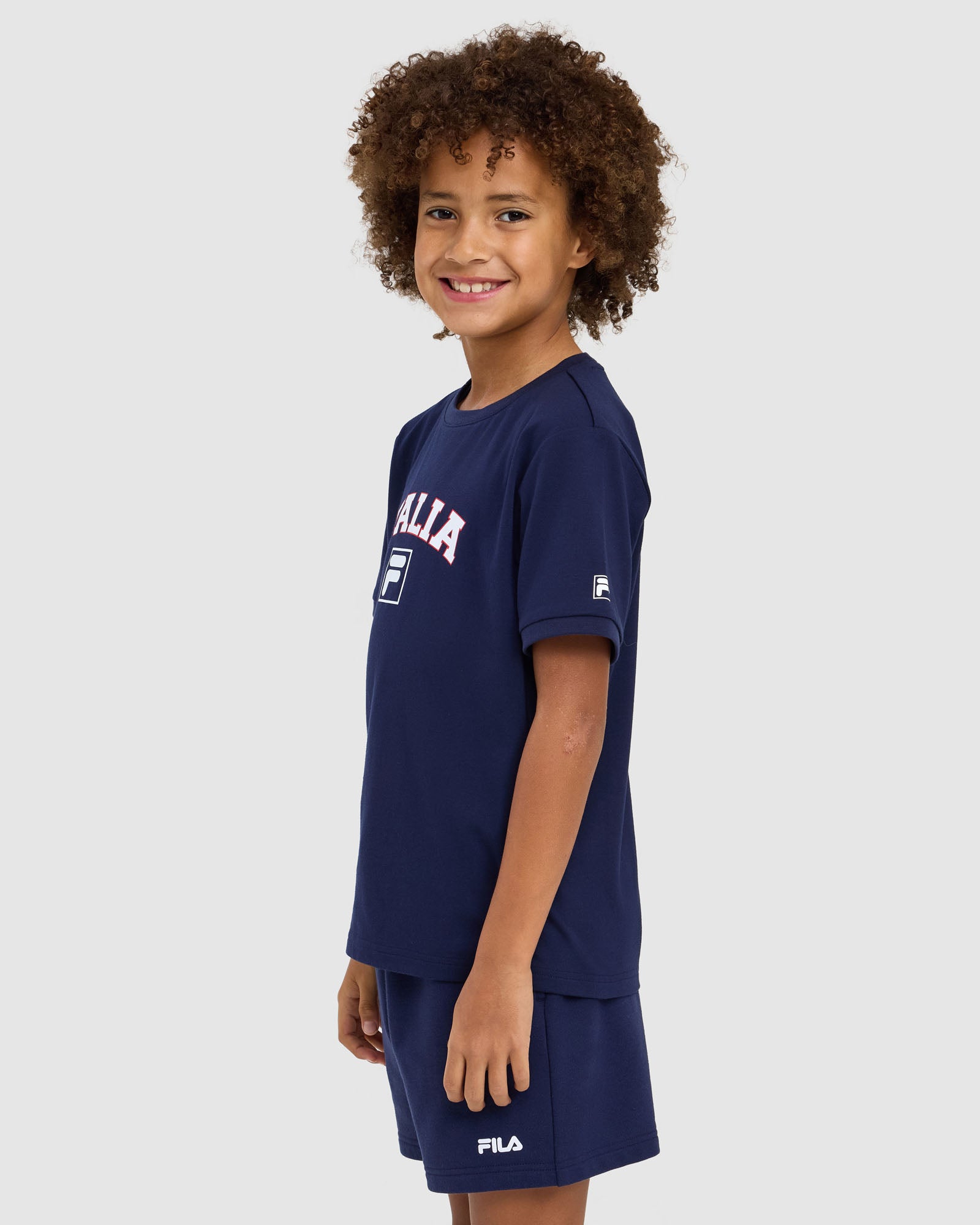 Stefan Ringer Boys Stefan Ringer Tee | FILA New Zealand
