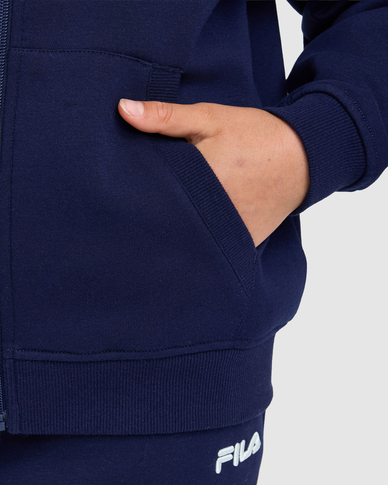 Kids Remi Zip Up Hood