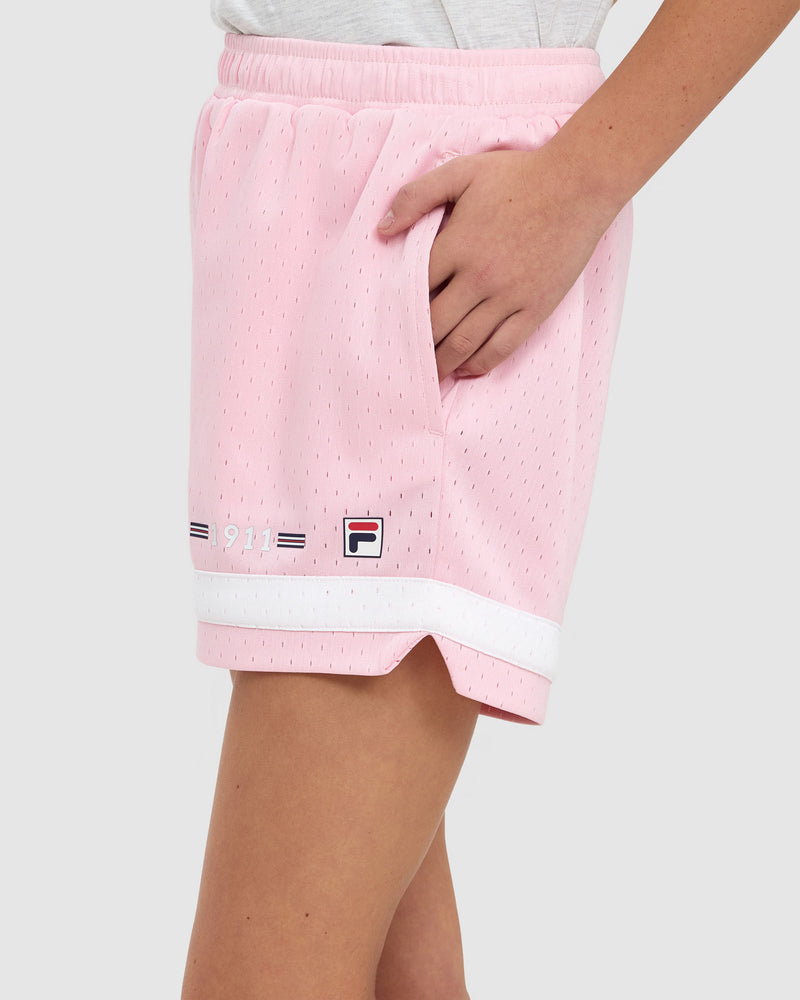 Girls Keisha Bball Shorts