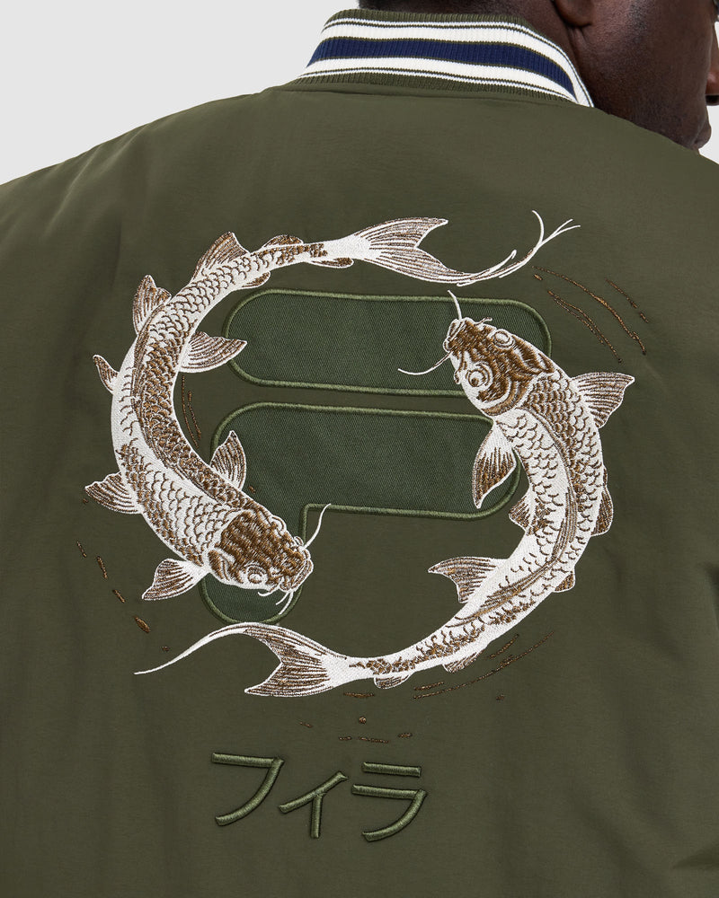 Unisex Kenji Bomber Jacket