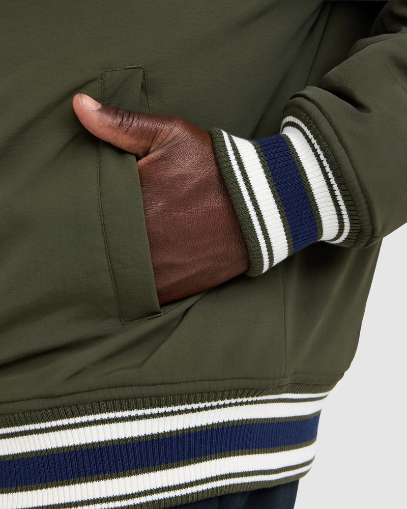 Unisex Kenji Bomber Jacket