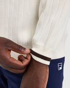 Men's Drew LS Polo Knit