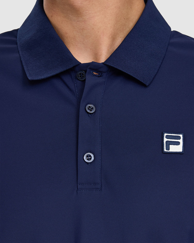 Men's Drew Mesh Polo