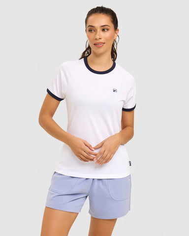 Women's Hazel Ringer Tee