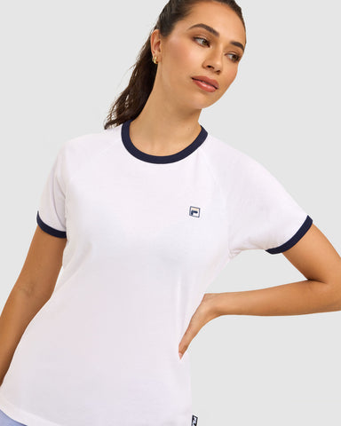 Women's Hazel Ringer Tee