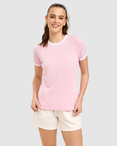 Women's Hazel Ringer Tee