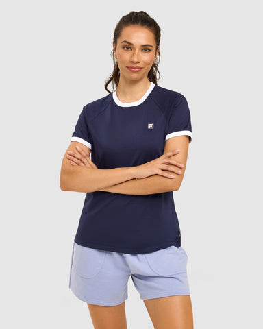 Women's Hazel Ringer Tee