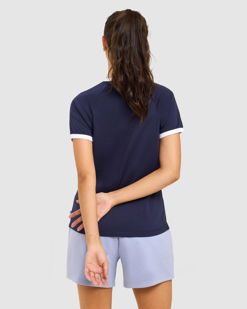 Women's Hazel Ringer Tee