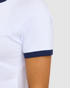 Women's Sandy Ringer Tee