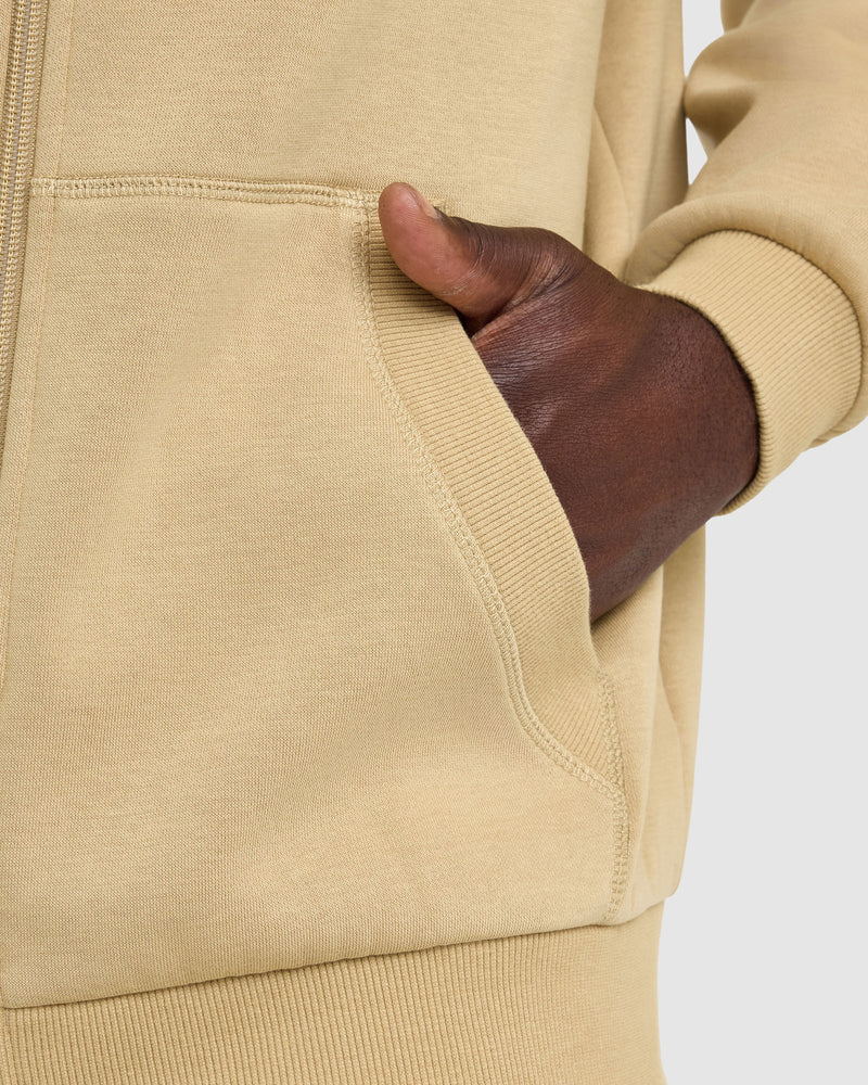 Unisex Aspen Zip Hood