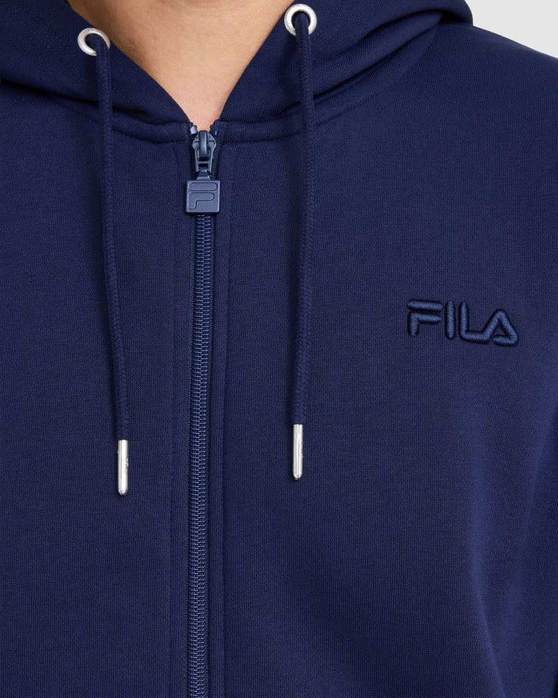 Unisex Aspen Zip Hood