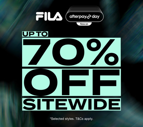 Fila afterpay cheap