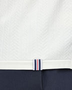 Men's Challenger Cable Zip Polo