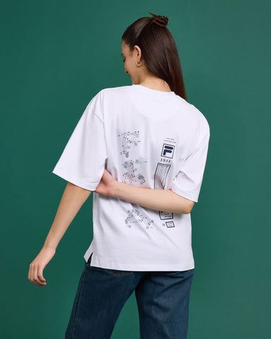 Unisex Golf Course Map Tee