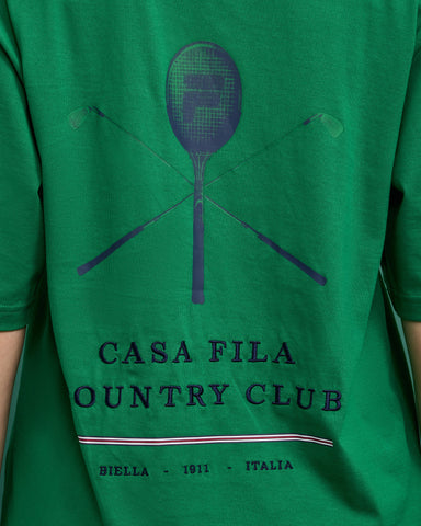 Unisex Country Club Racquet Tee