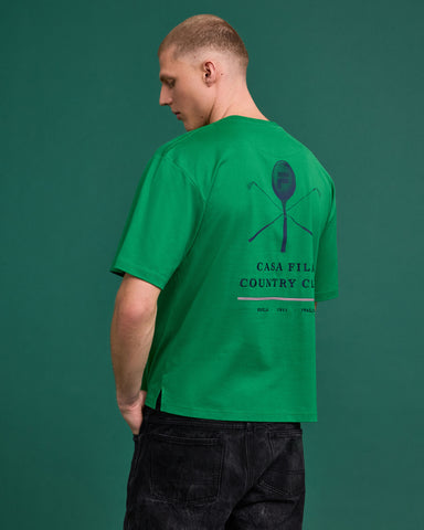 Unisex Country Club Racquet Tee