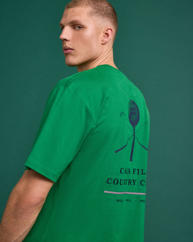 Unisex Country Club Racquet Tee