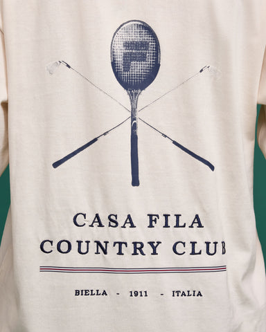 Unisex Country Club Racquet Tee