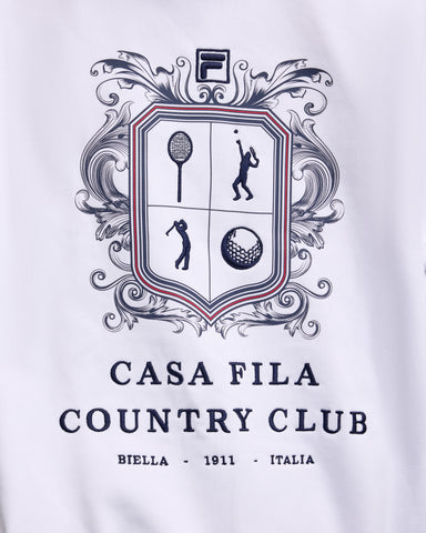 Unisex Crest Country Club Hoodie