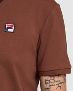 Men's Ettore Zip Polo