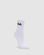 Unisex Qtr Crew Socks 3pk