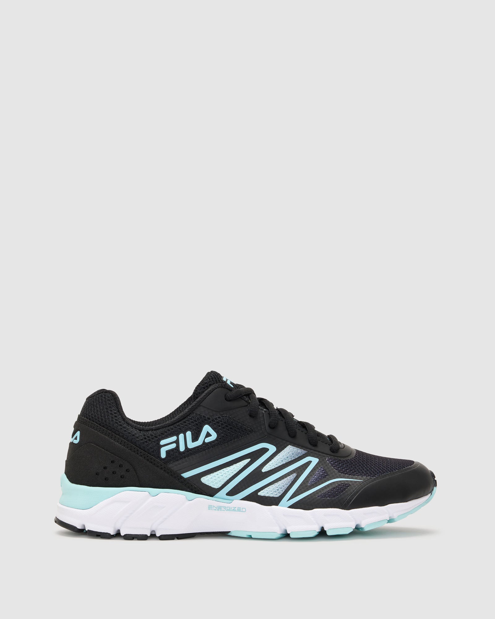 Fila shoes women black and white hotsell