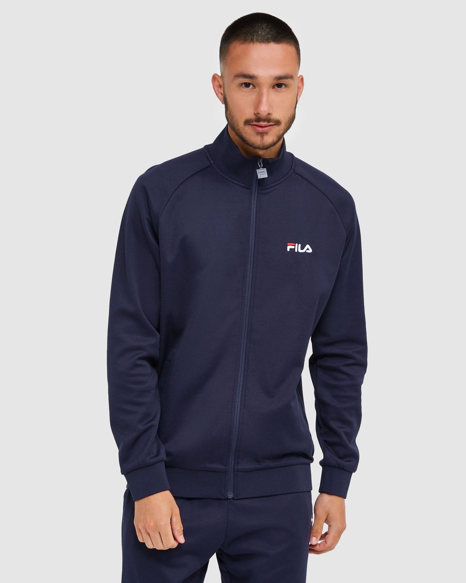 Buy FILA Men Jake Blue Jacket online