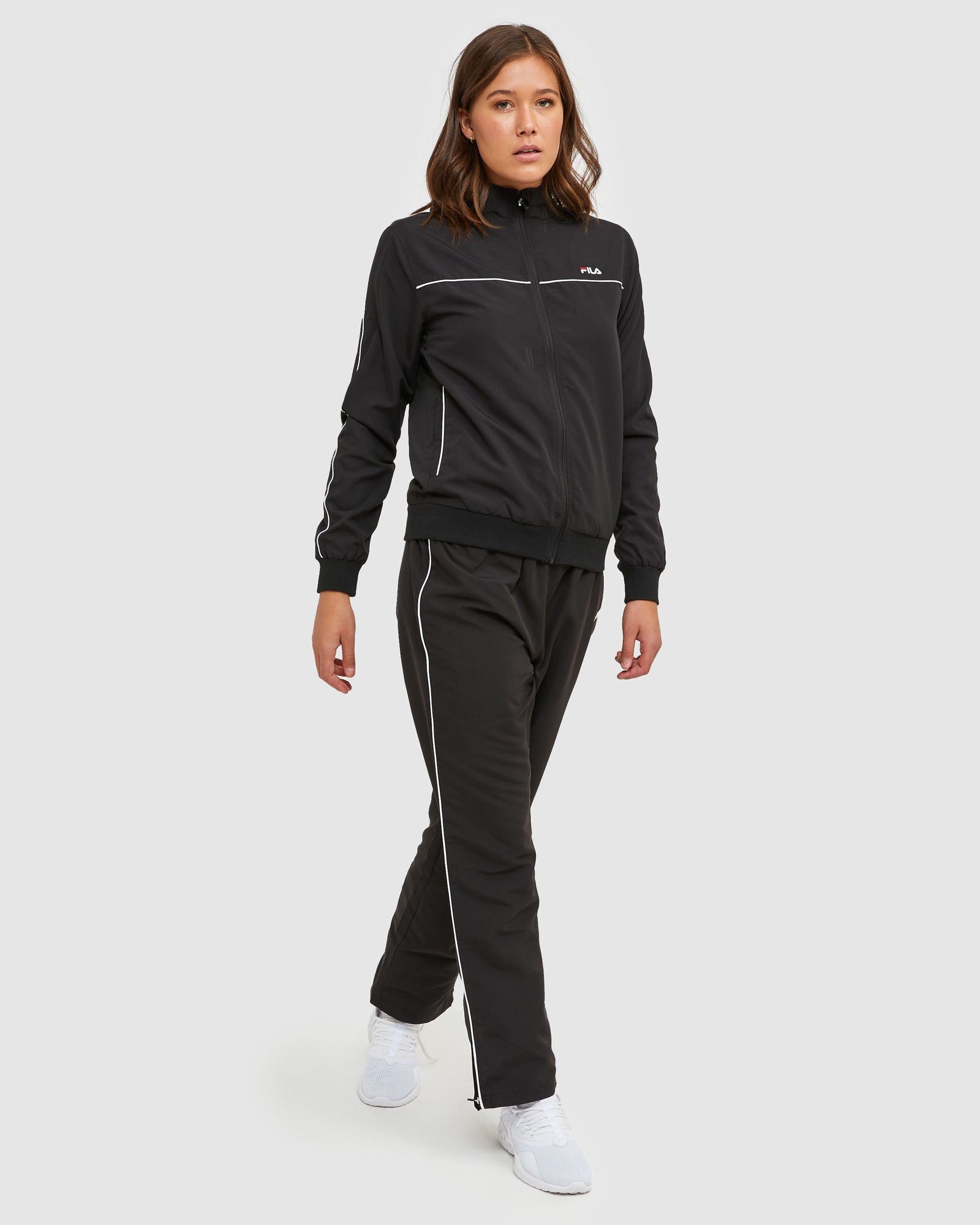 Shop Fila Women's Black Tracksuits up to 80% Off