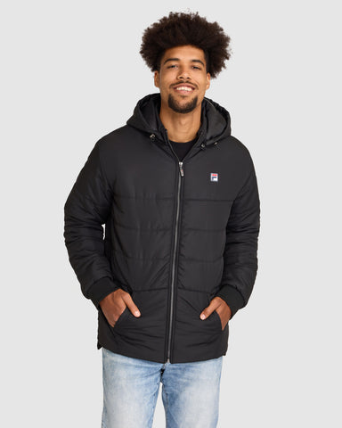 Fila puffer jacket men sale