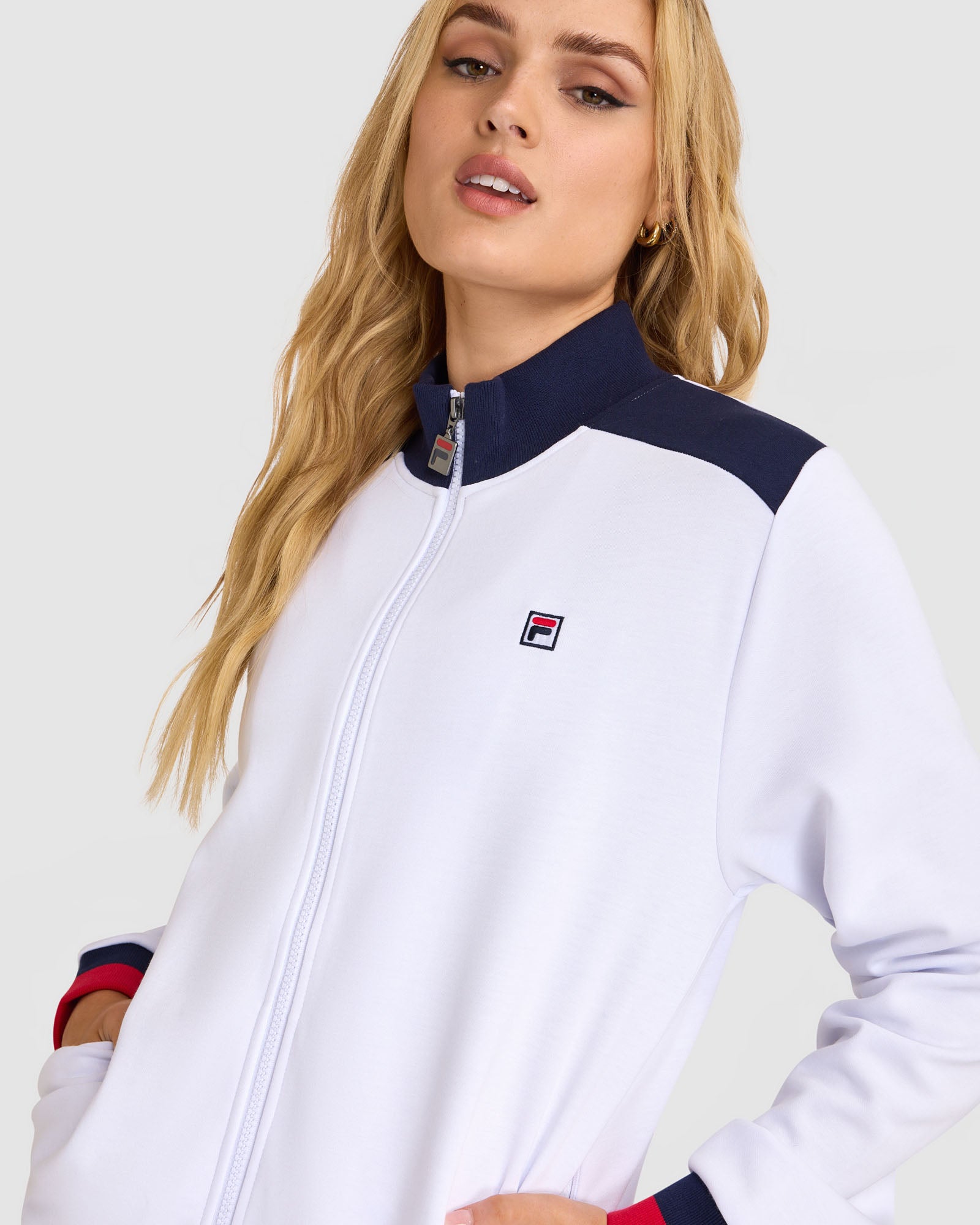 Fila lizzie jacket sales
