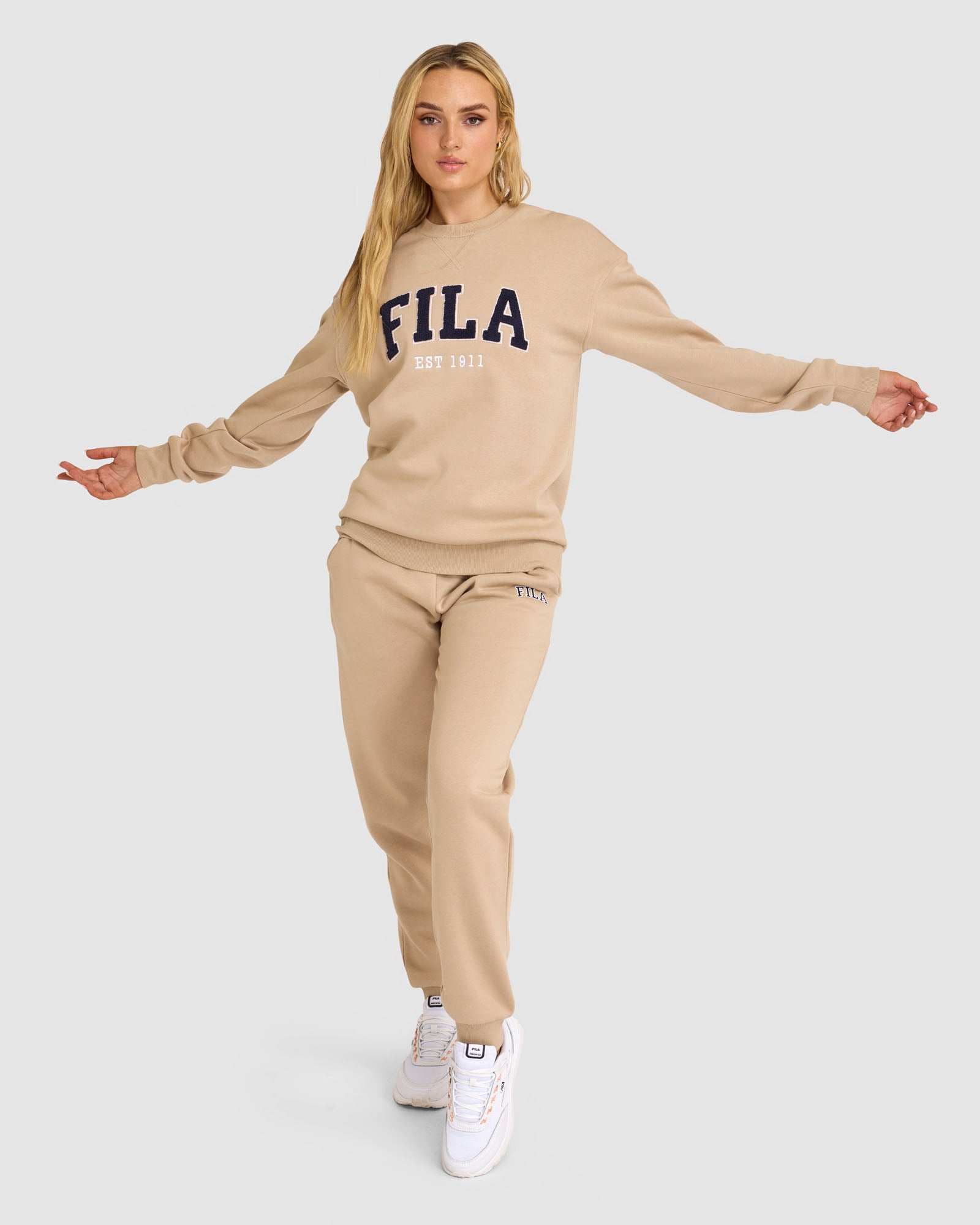 Shop Fila Women's Black Tracksuits up to 80% Off