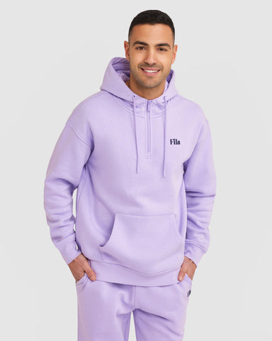 Fila best sale hoodie purple