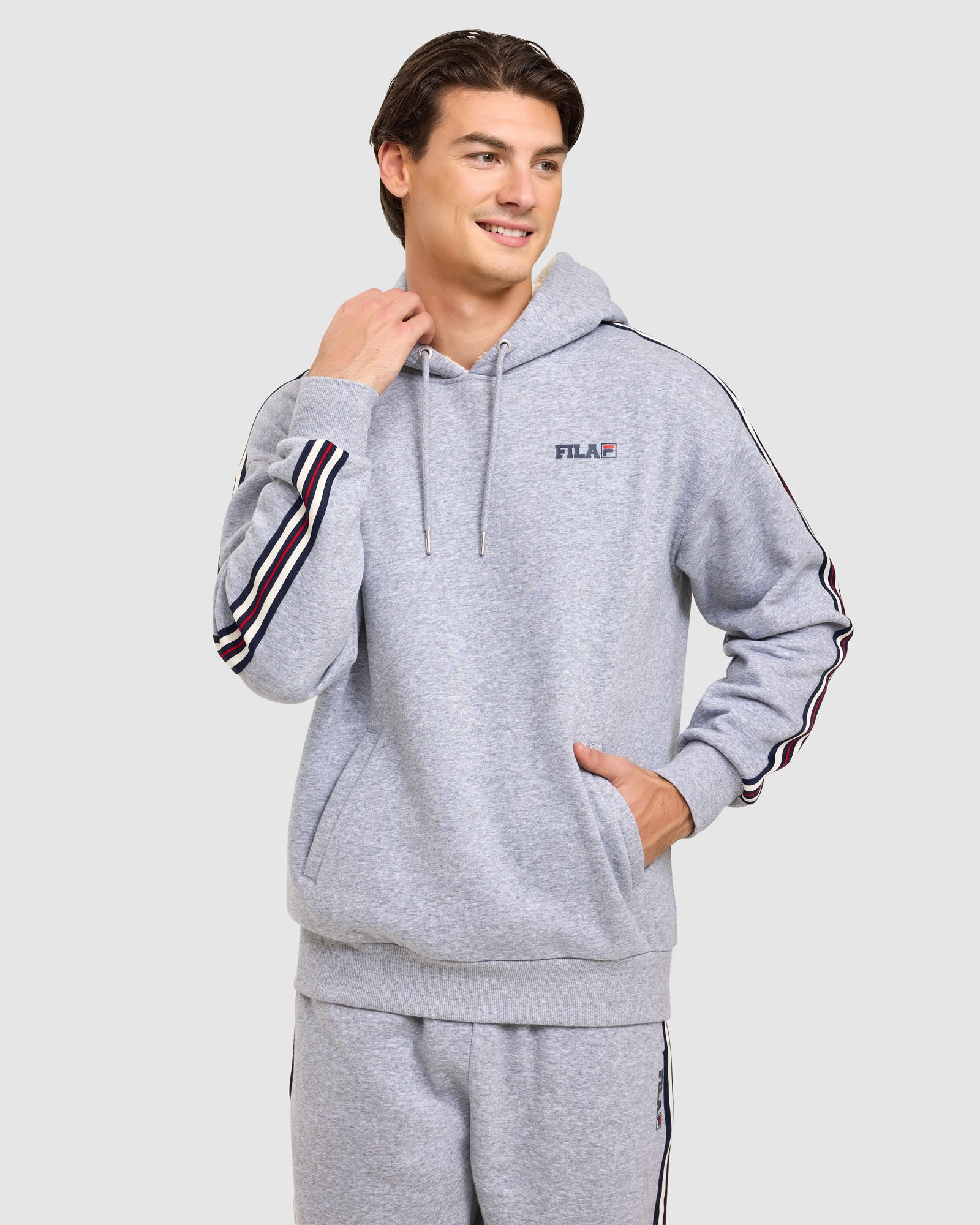 Mens Jumpers Hoodies Buy Fleeces Pullovers Zip Ups FILA New Zealand